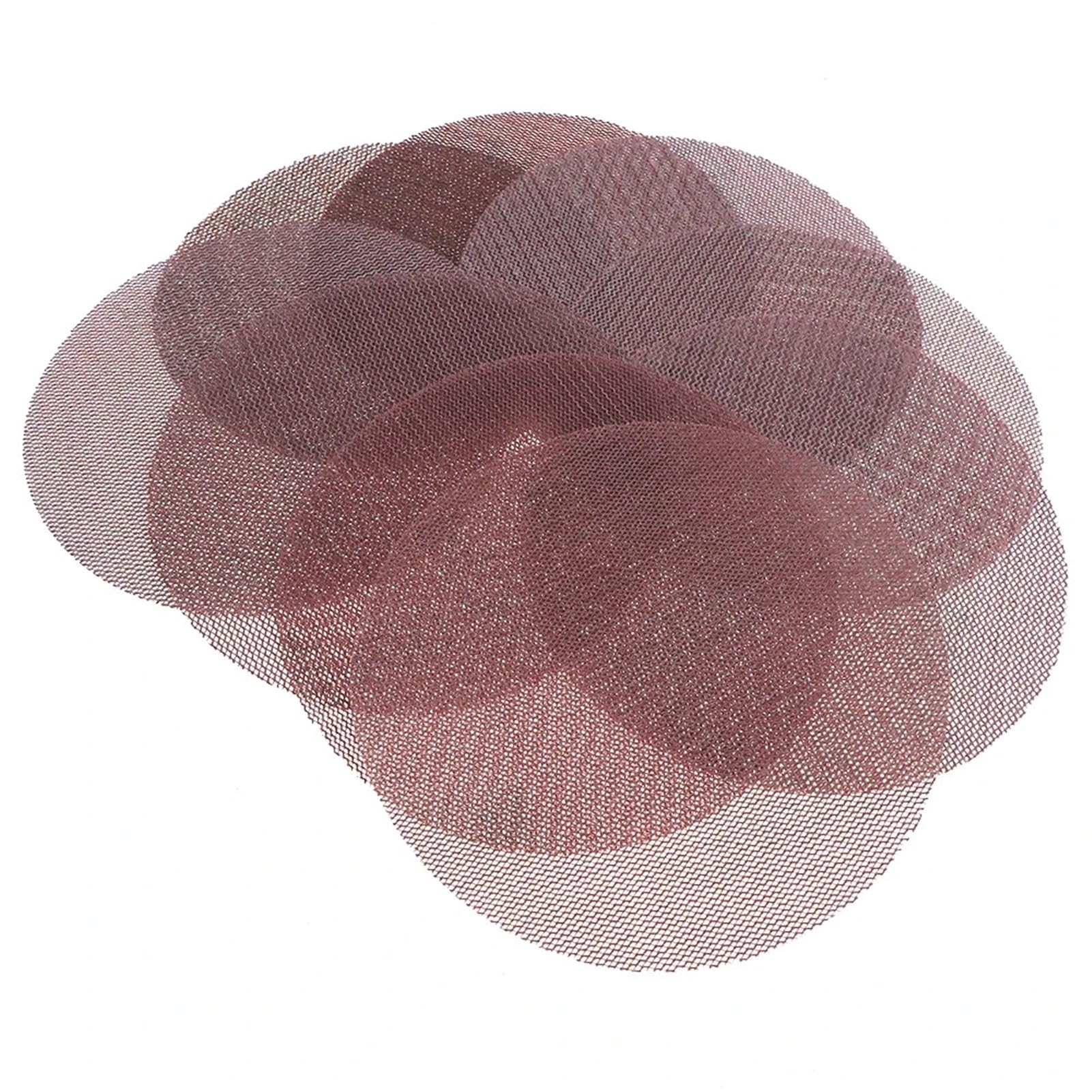 5-calowe tarcze ścierne z siatką, papier ścierny 125 mm, gradacja 80-1000, rzep, do wykańczania i polerowania samochodów, drewna i metalu(120 Grit 10 Pcs)