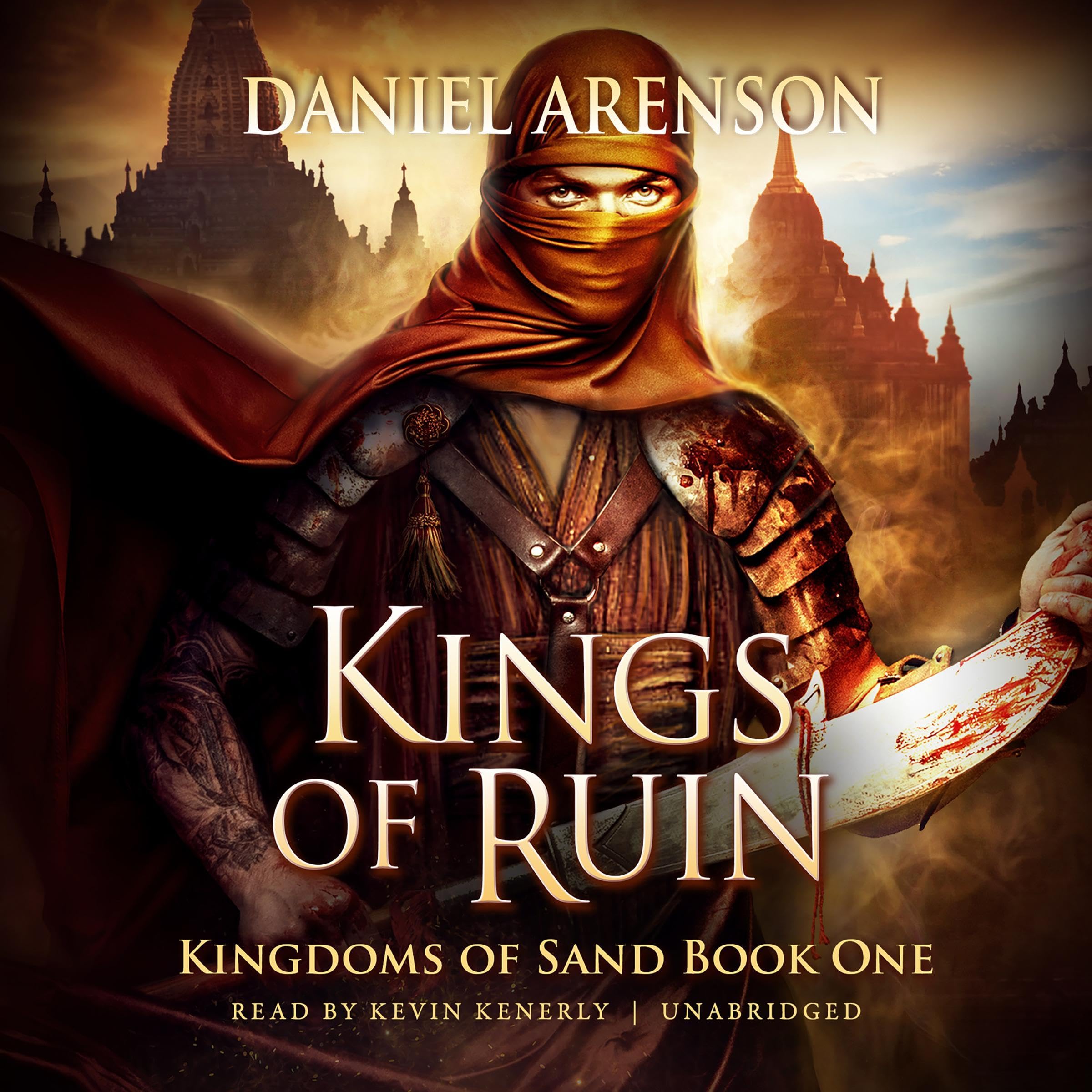 Kings of Ruin (Kingdoms of Sand Book 1) book cover