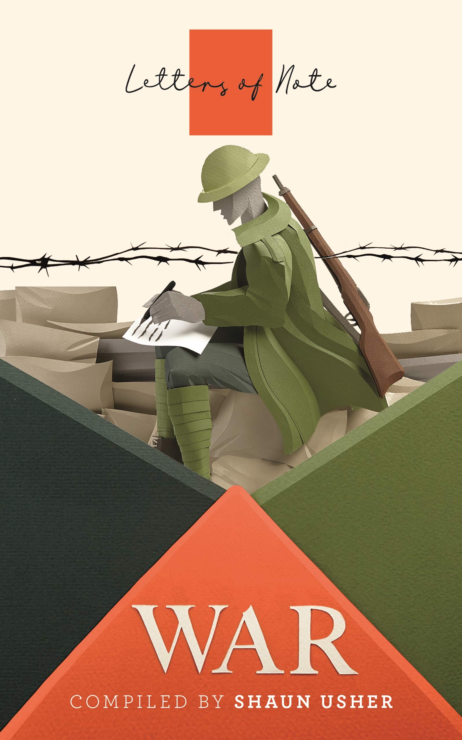 Letters of Note: War (Paperback Book)