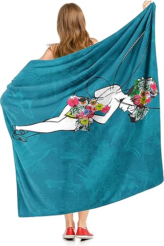 Miniatura 46 de Northwest Manta de seda con tacto de hadas, 50 x 60 pulgadas, vale la pena