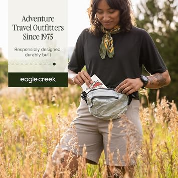 Eagle Creek Packable Hip Pack, Black