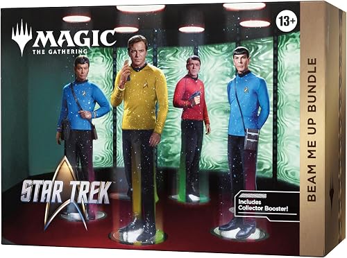Magic: The Gathering | Star Trek Beam Me Up Bundle (Engli…
