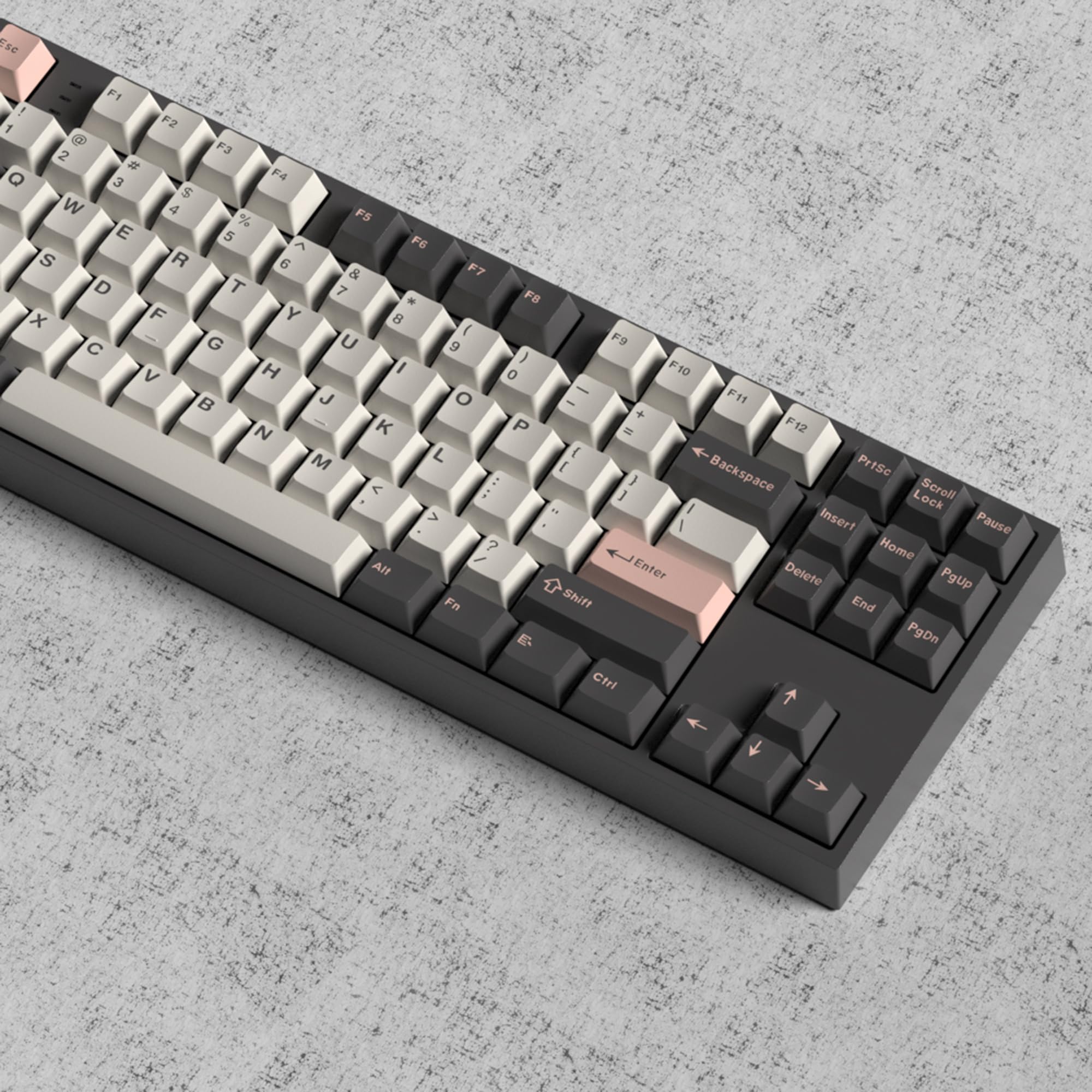 SOLIDEE Keycaps Cherry Profile PBT 156 Klawiszy, Keycaps do Własnej Klawiatury Mechanicznej, Odporne na Blaknięcie PBT dla Klawiatur 60% 65% 75% TKL 100%, Kompatybilne z MX Switches(Olive)