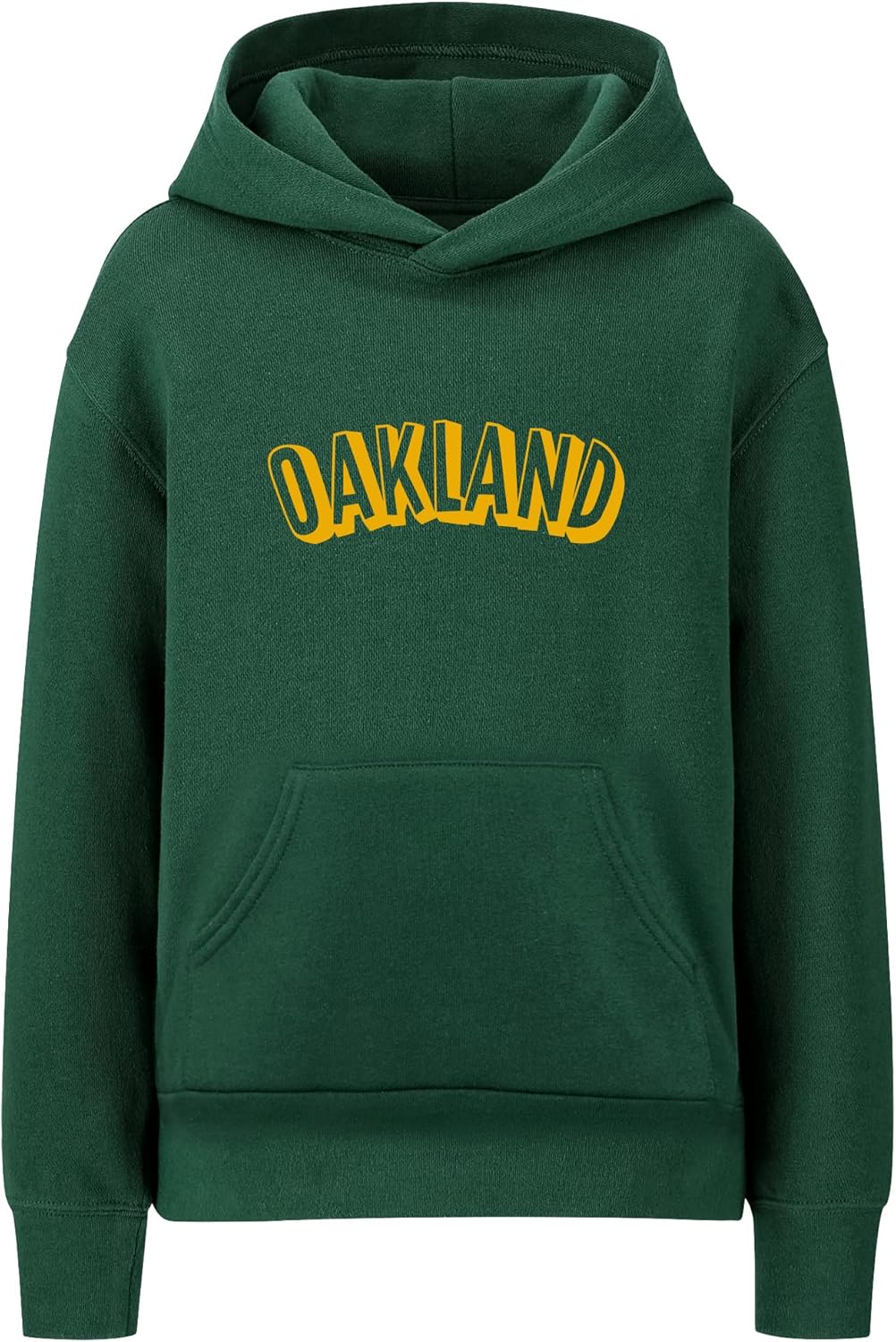 Daxton Youth Unisex Pullover Cities States Hoodie Mid-Weight Fleece Sweater
