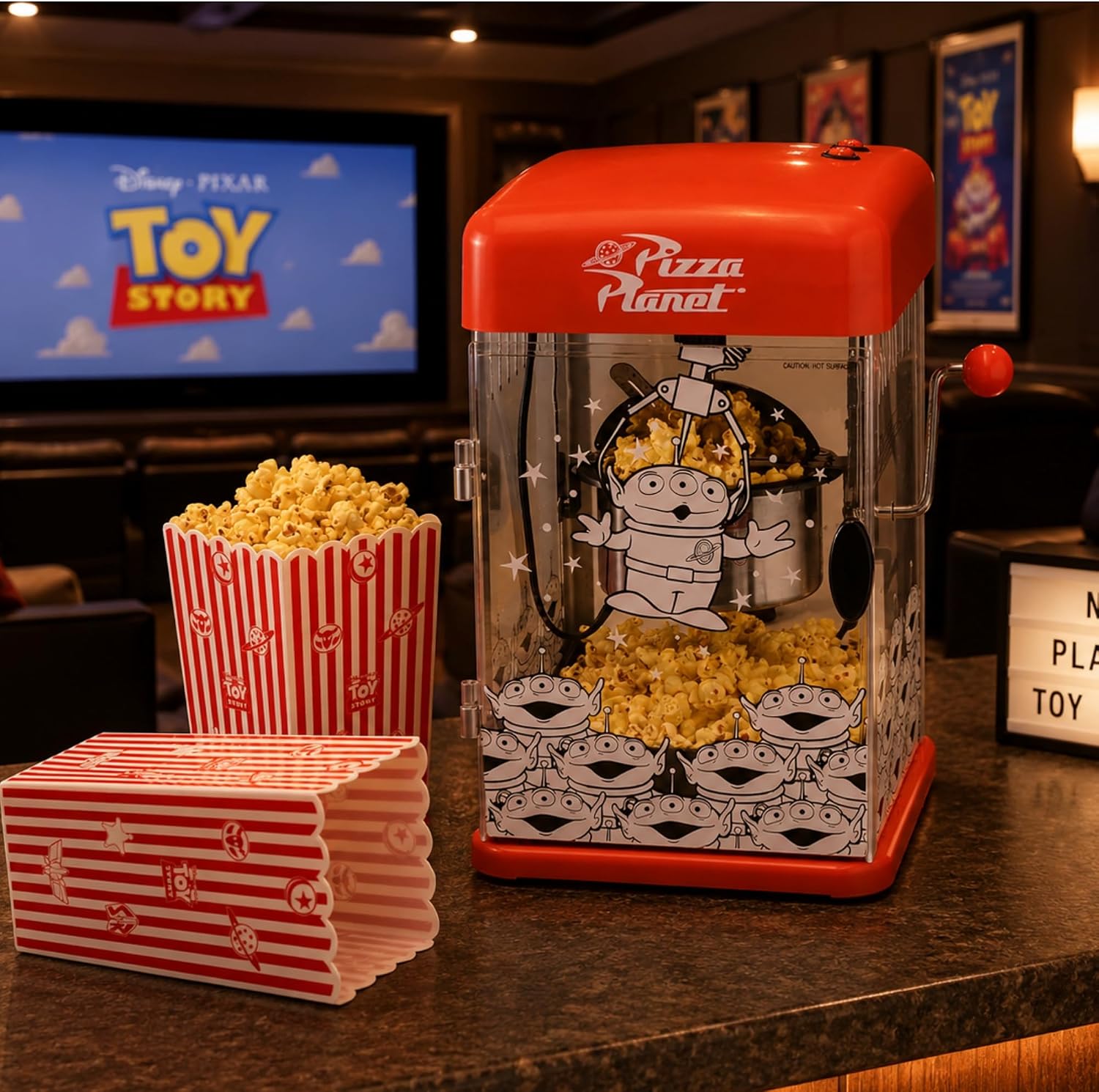 Toy Story Kettle Popcorn Popper