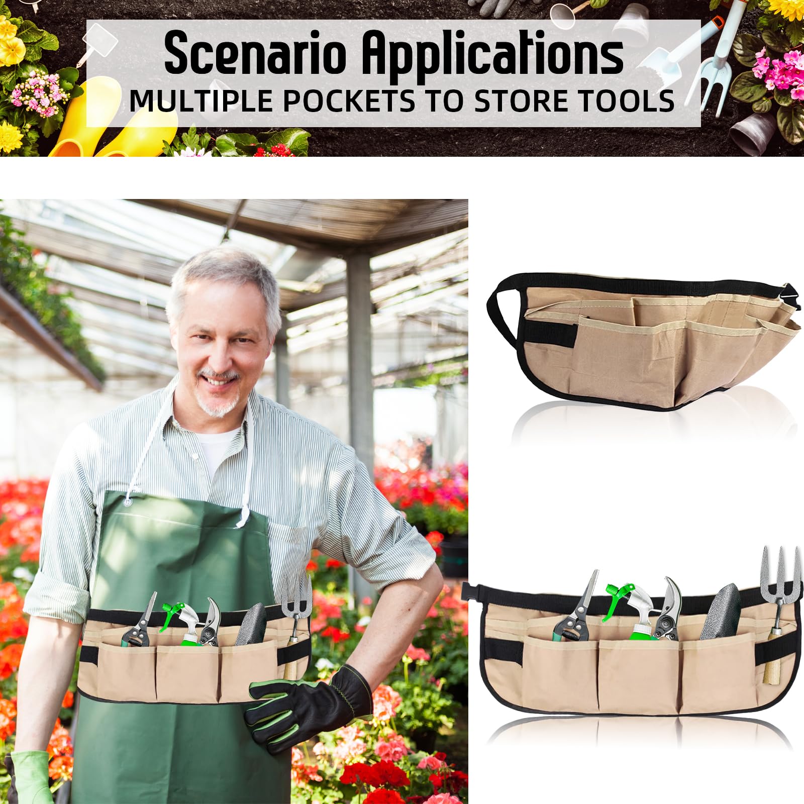 Garden Tool Bag - Image 3