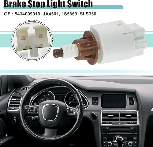 Miniatura 2 de ACROPIX Sensor de interruptor de luz de freno para Toyota Avalon, paquete de 1, color blanco