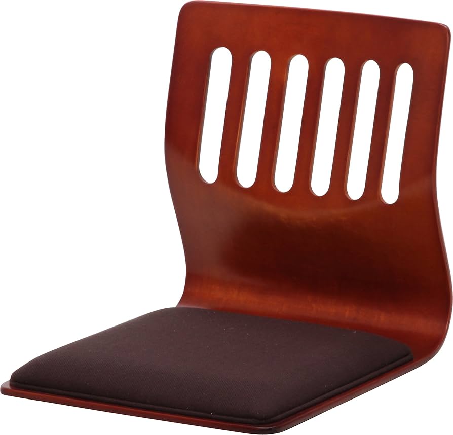 不二貿易 和座イス ブラウン　椅子 不二貿易 和座イス ブラウン 椅子