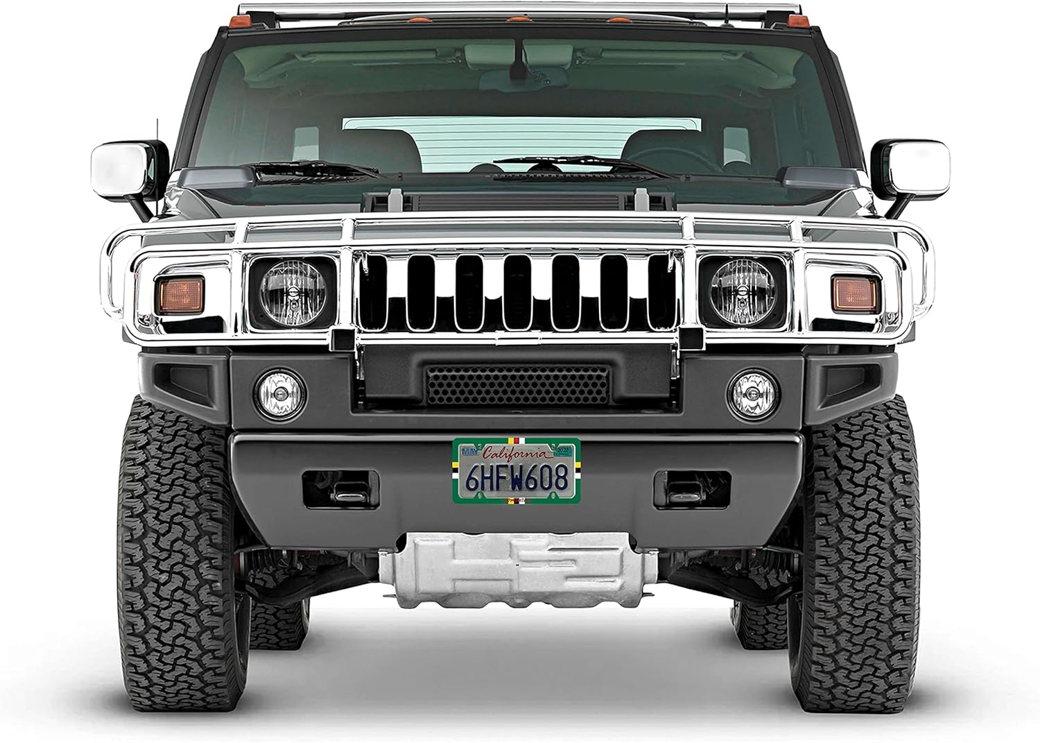 The National Flag of Dominica Country Signs Emblem 4 Holes Aluminum Composite License Plate Frame Vehicles Decoration/Plate and Frame