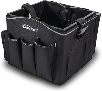 AutoExec AUE80001 Milkcrate Apron Only for Organizing your Vehicle