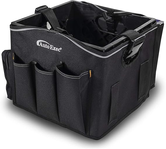 AutoExec AUE80001 Milkcrate Apron Only for Organizing your Vehicle