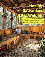 Vista 4 de SEBOSS Tela Metálica de Malla de 1/2 pulgada 24 pulg. x 50 pies Calibre 19, Galvanizada en Caliente Después de Soldadura, Rollo de Malla de Alambre