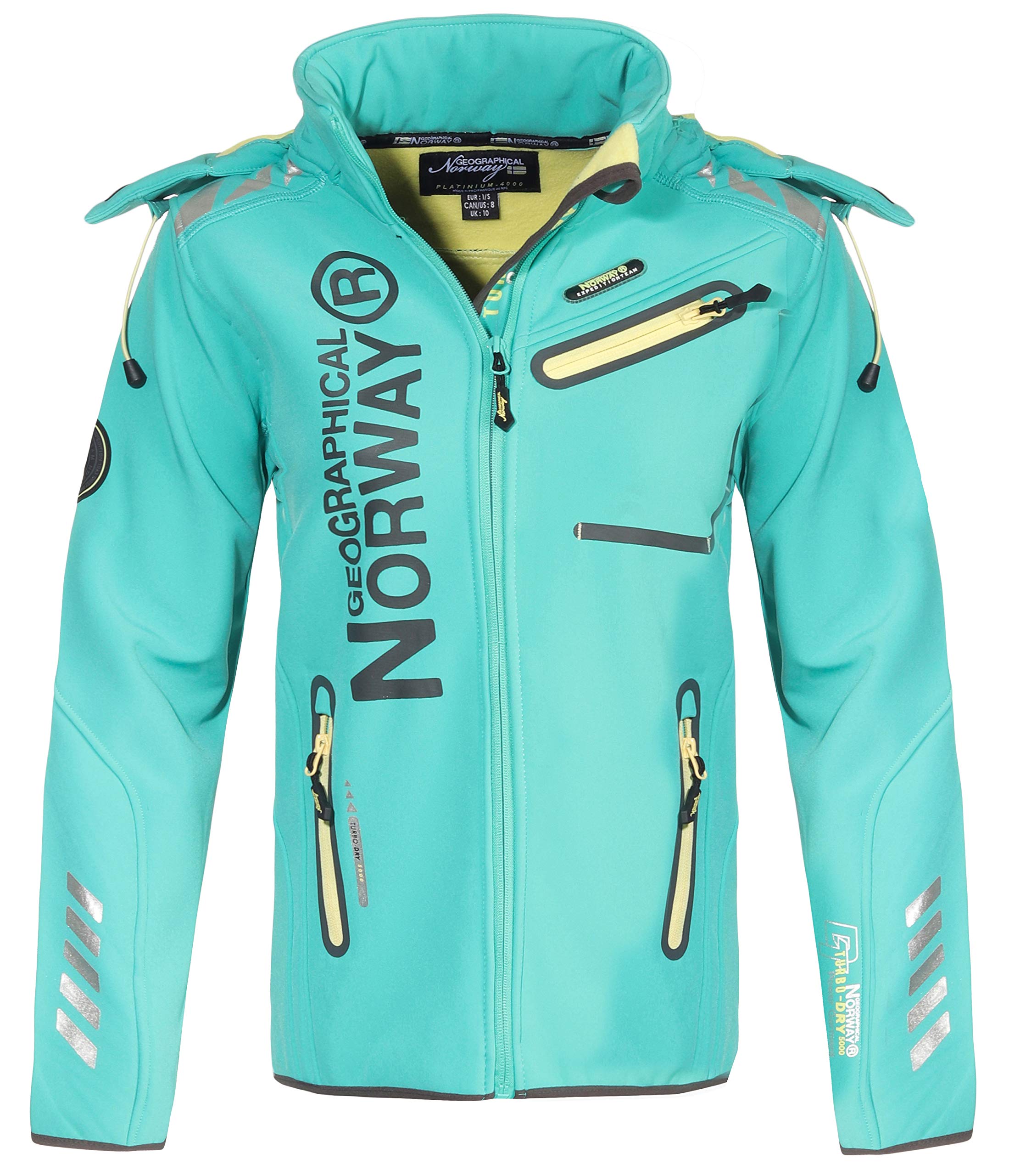 Geographical Norway Damen Jacke Softshell