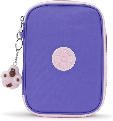 Miniatura 32 de Kipling Sabian - Mini bolso cruzado impreso, Negro Tonal, 1 Unidad (Paquete de 1), Casual Negro Tonal,Aqua Tides Metallic,cielo brillante,Caramelo