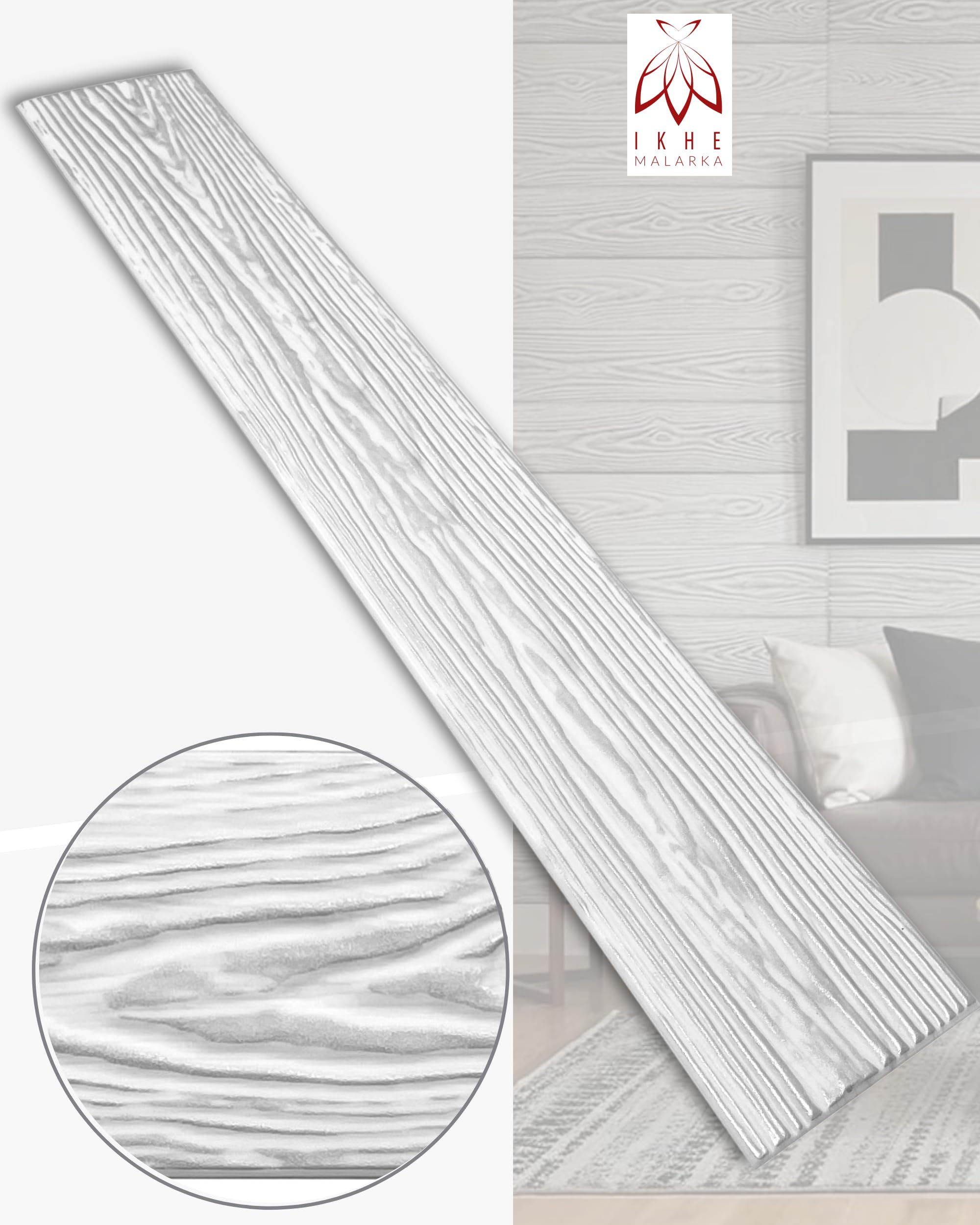 100 Pezzi) Pannelli In Morbido Polistirene, Per Soffitto E Per - Foto 2