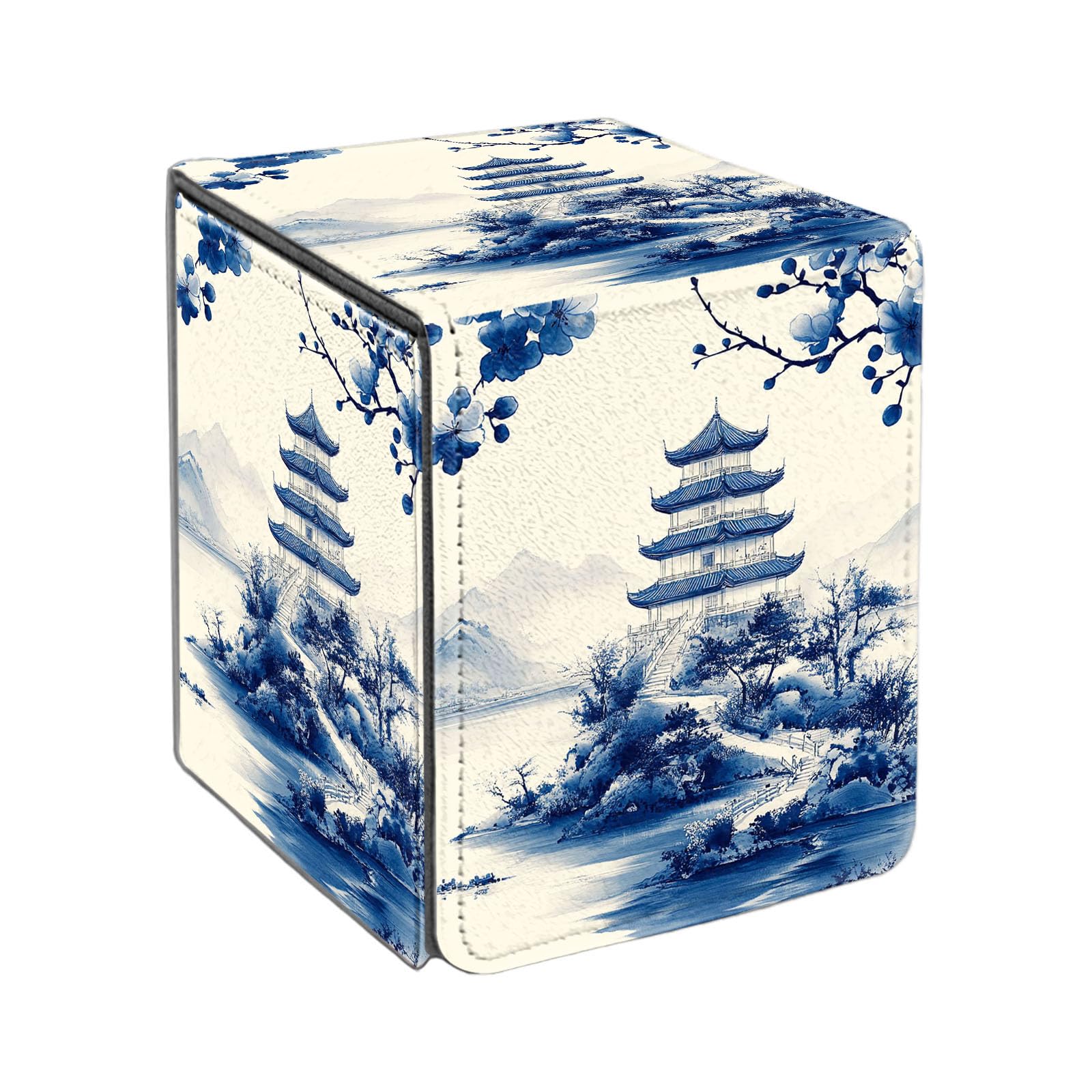 Amazon.com: SFJAXYOV Trading Card Deck Box for MTG Commander