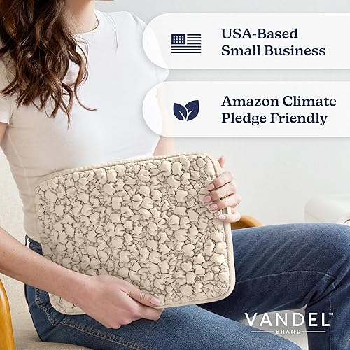 Vista 161 de Vandel - Funda acolchada para laptop de 13 a 14 pulgadas para mujer, para MacBook Pro de 14 pulgadas, MacBook Air M2 de 13 pulgadas, iPad Pro de g.