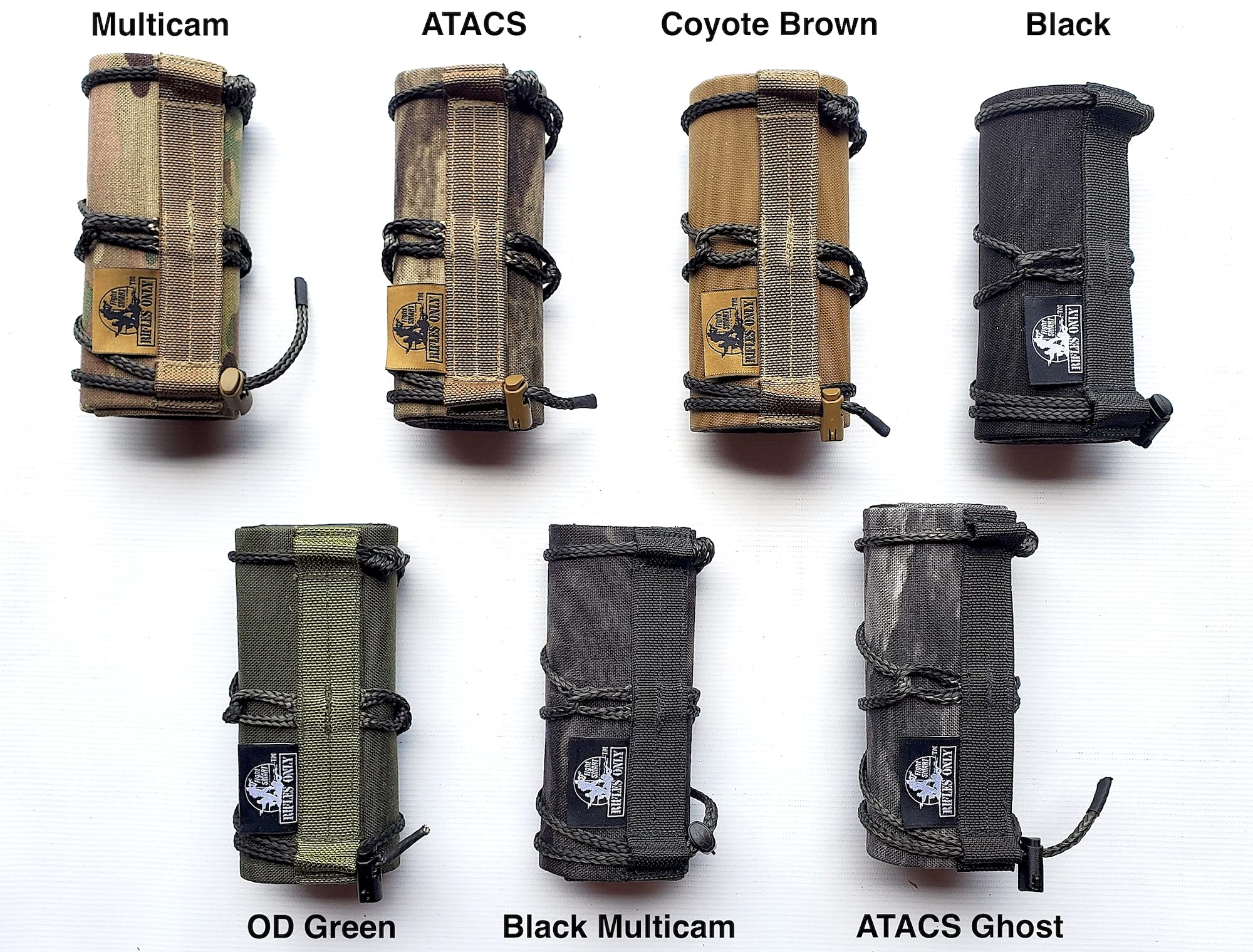Amazon.com : Rifles Only HAD Suppressor Cover (Black, 5