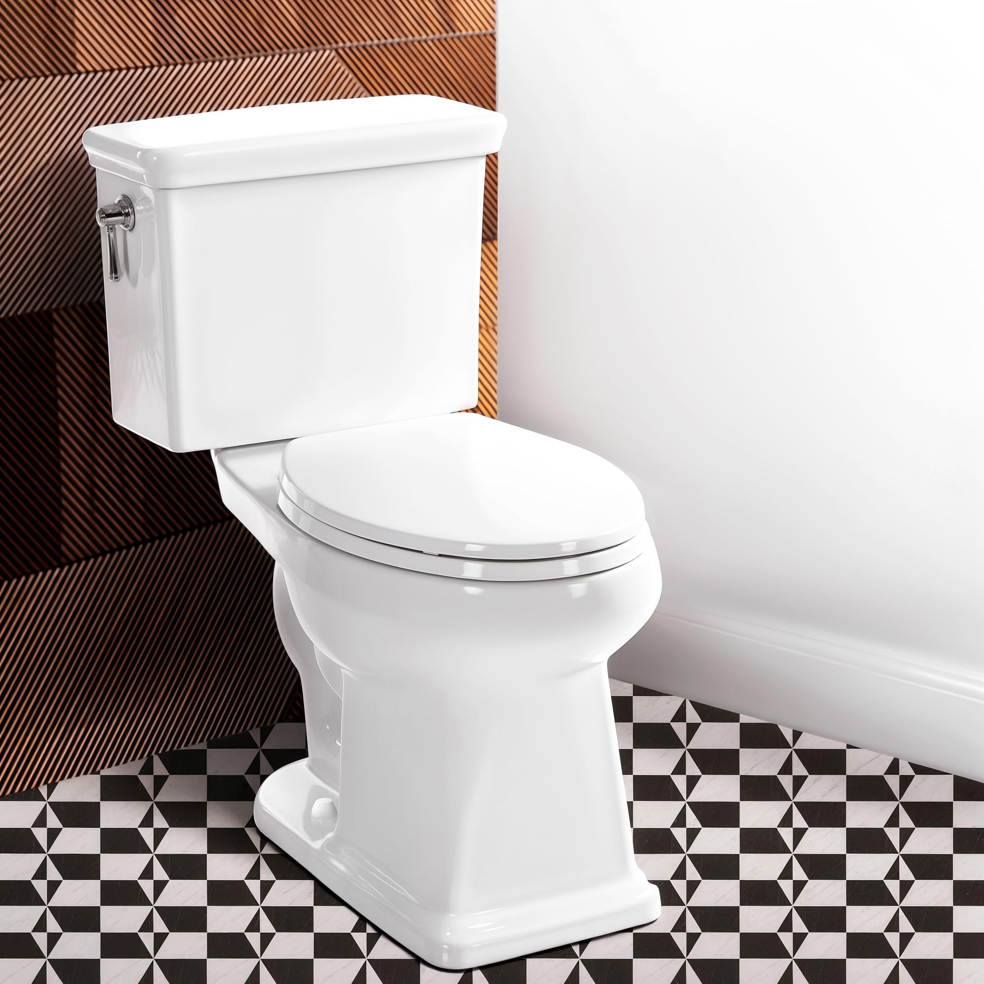 Alphabath KBF-TPT003 Two-Piece Toilet