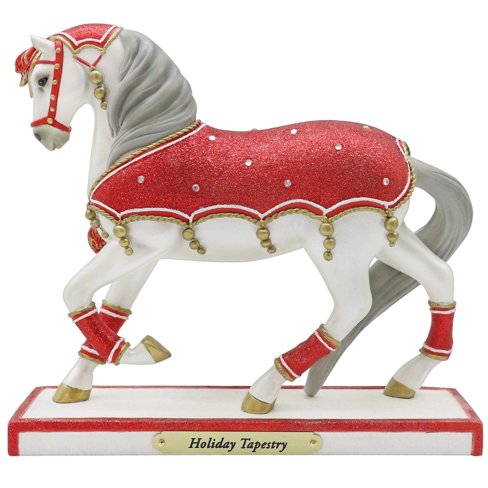 Figurine Enesco en résine multicolore de 19 cm pour collectionneurs