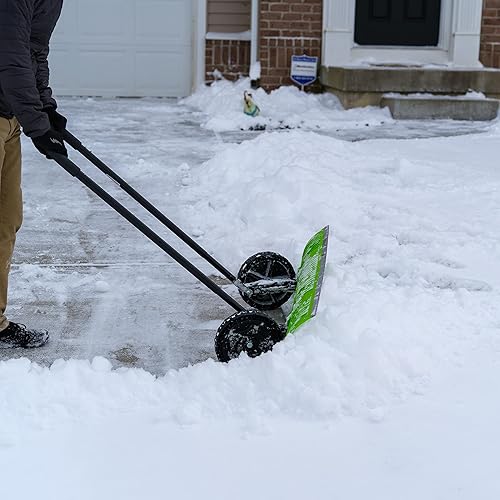 Miniatura 9 de Earthwise Herramientas eléctricas por ALM SN003 - Pala de nieve de doble cara de 38 pulgadas