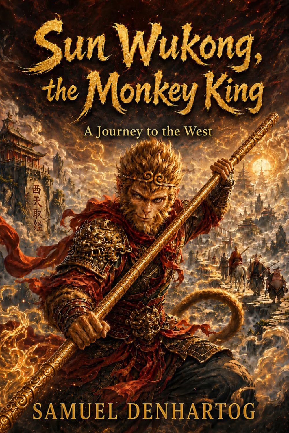 Sun Wukong, the Monkey King: A Journey to the West (Hero's Journeys)
