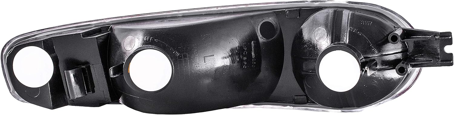Dorman 1631212 Driver Side Side Marker Light Assembly Compatible with Select GMC Models