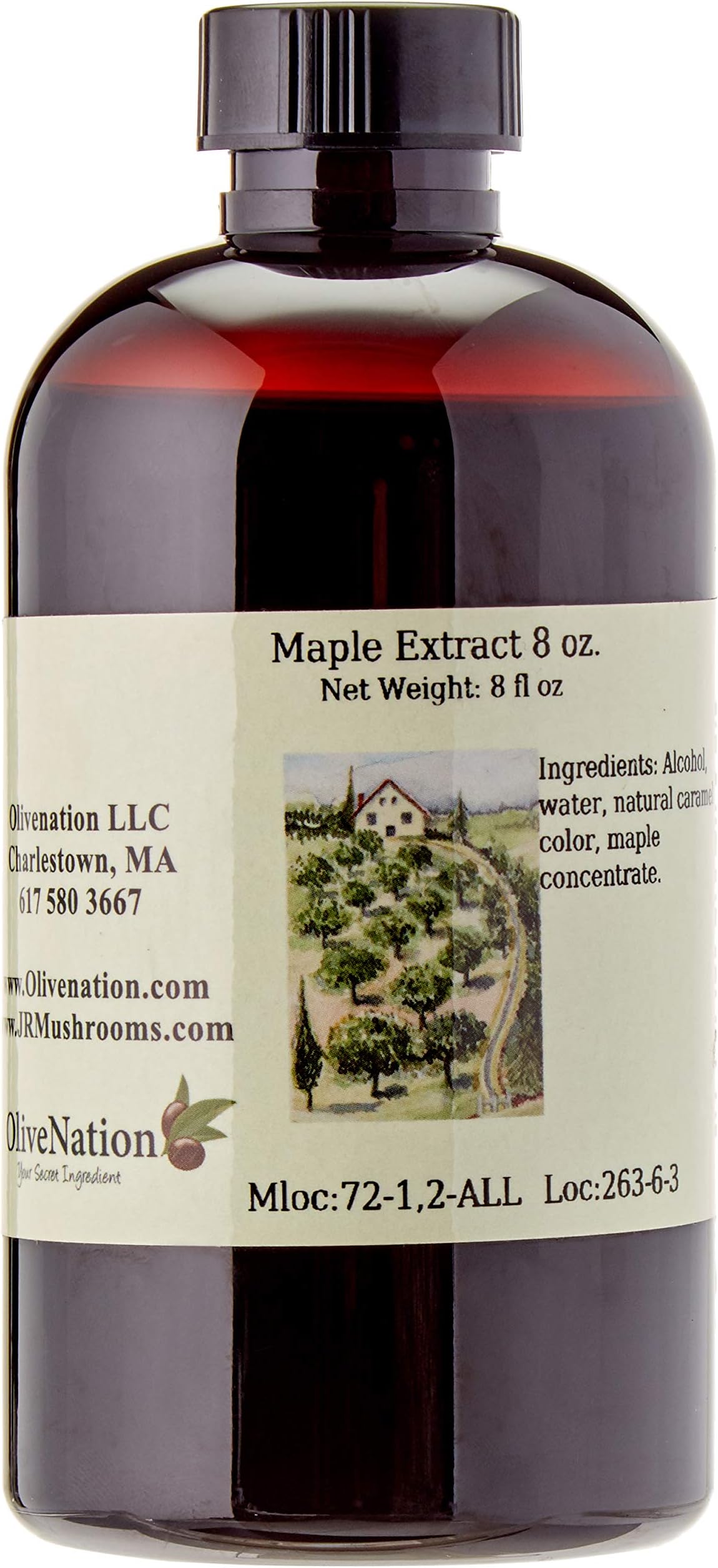 OliveNation Pecan Flavor 8 ounces Glutenfree, Sugar