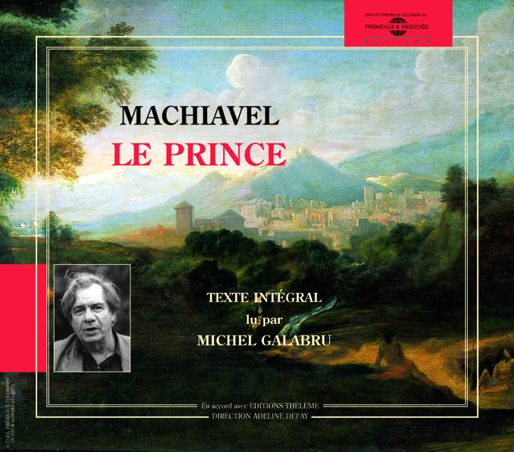 Le Prince-Machiavel [Audio CD] MACHIAVEL