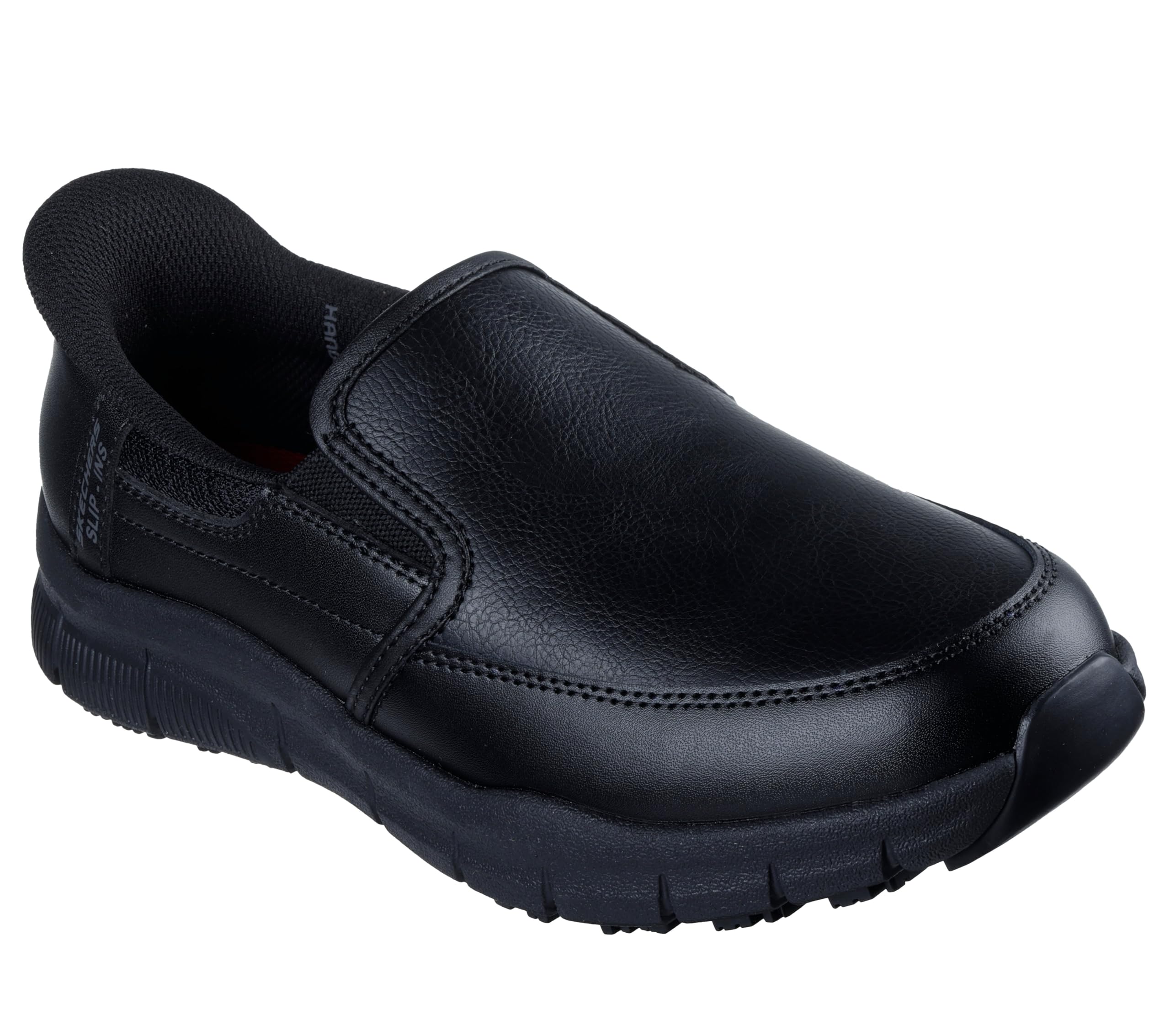 Skechers Damen Nampa Engus Double Gore Slip Ins Küchenschuhe