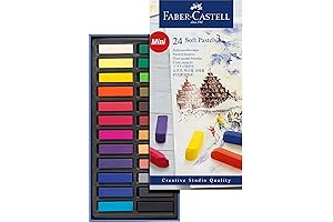 Faber-Castell Creative Studio Soft Pastel Mini Sticks