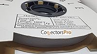 Vista 1 de Pc Accessories - Connectors Pro 14P 100' IDC - Cable de cinta plano plateado para conectores de paso de 0.1 pulgadas de 0.1 pulgadas, 14 cables, 14