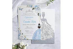 Personalized XV ANOS Invitations for the Picture-Perfect Quinceañera Celebration