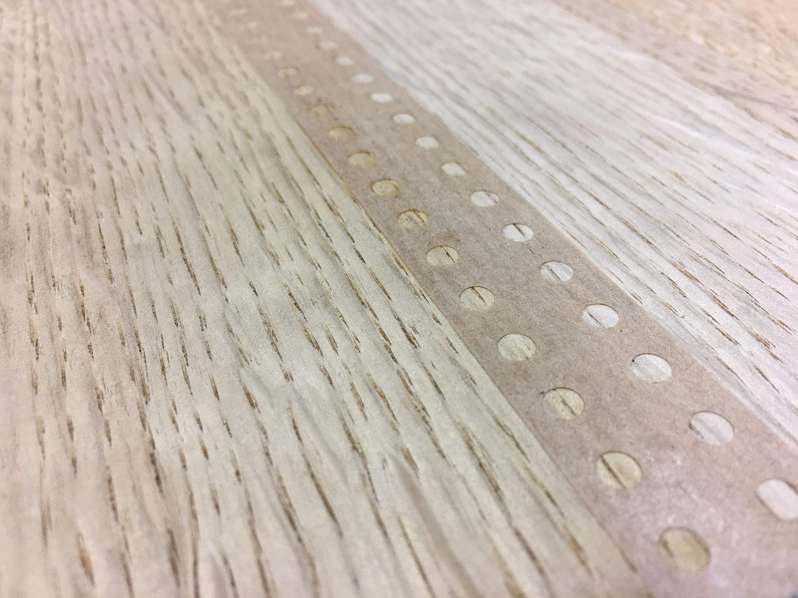 Papier adhésif pour joints | papier à placage | pour marqueterie et travaux de restauration | qualité premium | pour coller des placages