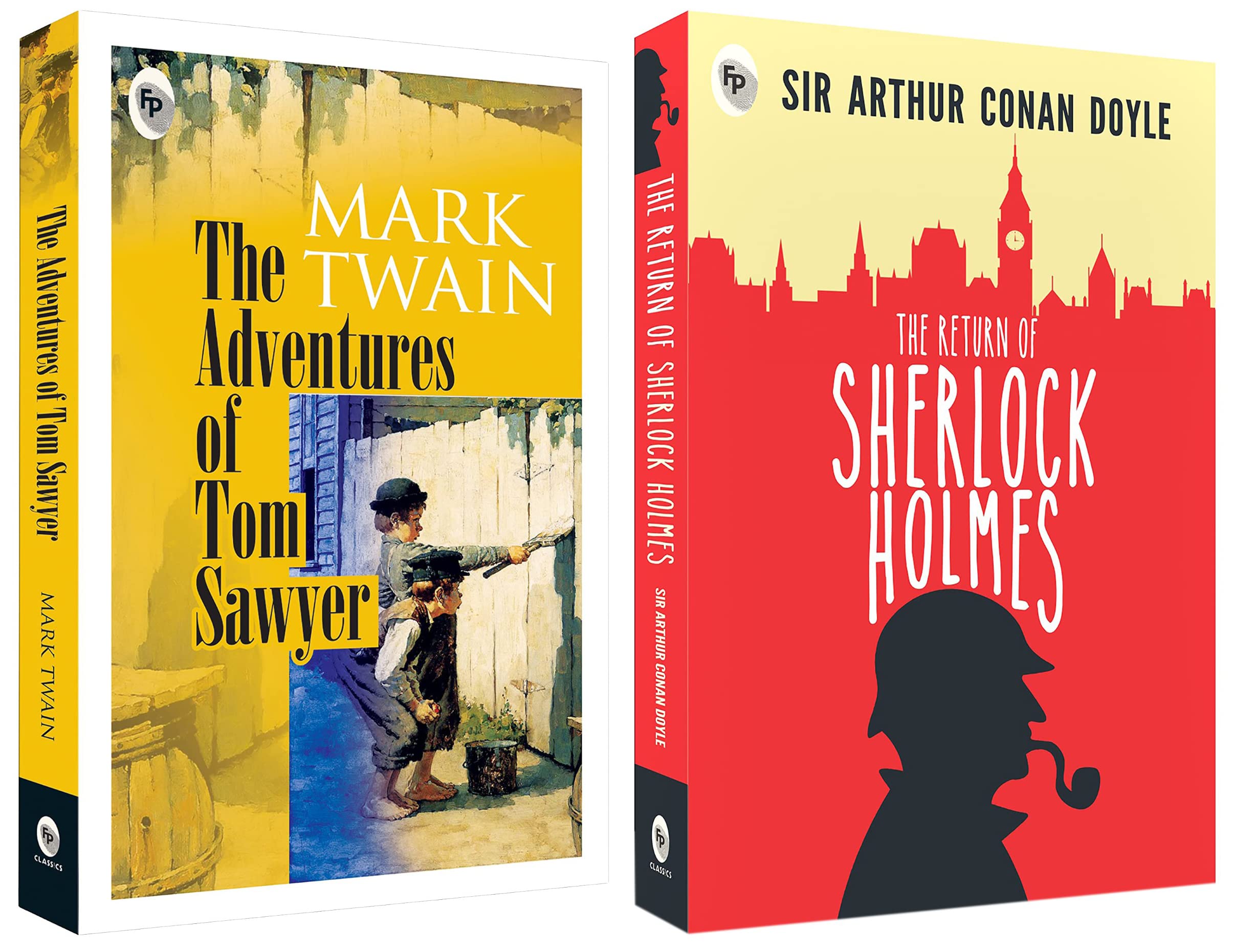 The Adventures of Tom Sawyer & The Return of Sherlock Holmes Product Bundle