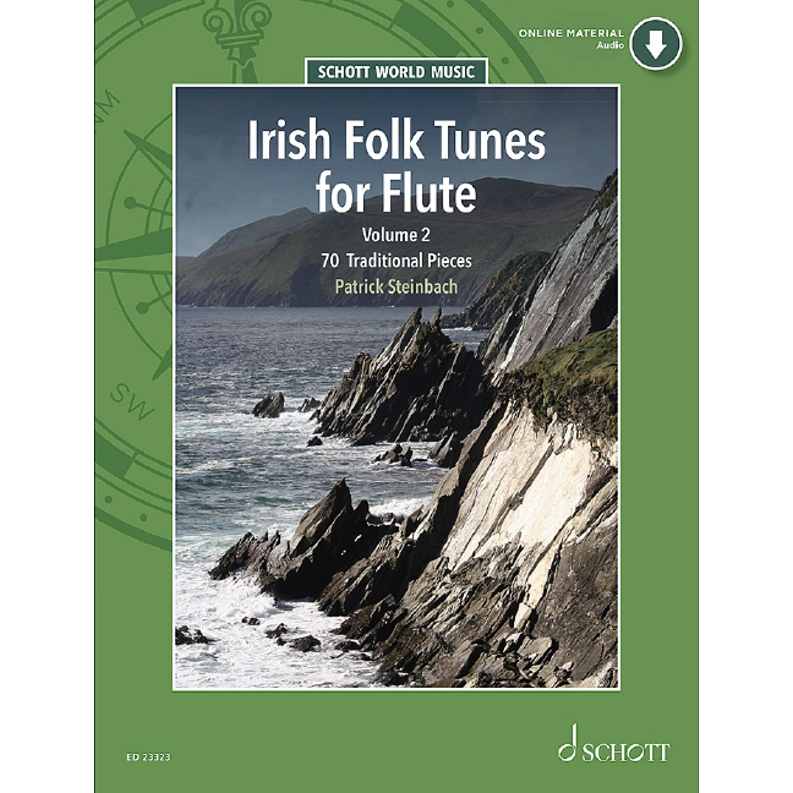 Irish Folk Tunes for Flute: Volume 2