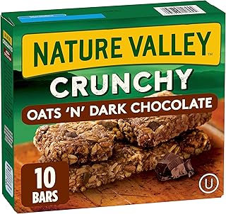 NATURE VALLEY Crunchy Granola Bar Oats and Dark Chocolate, 210g