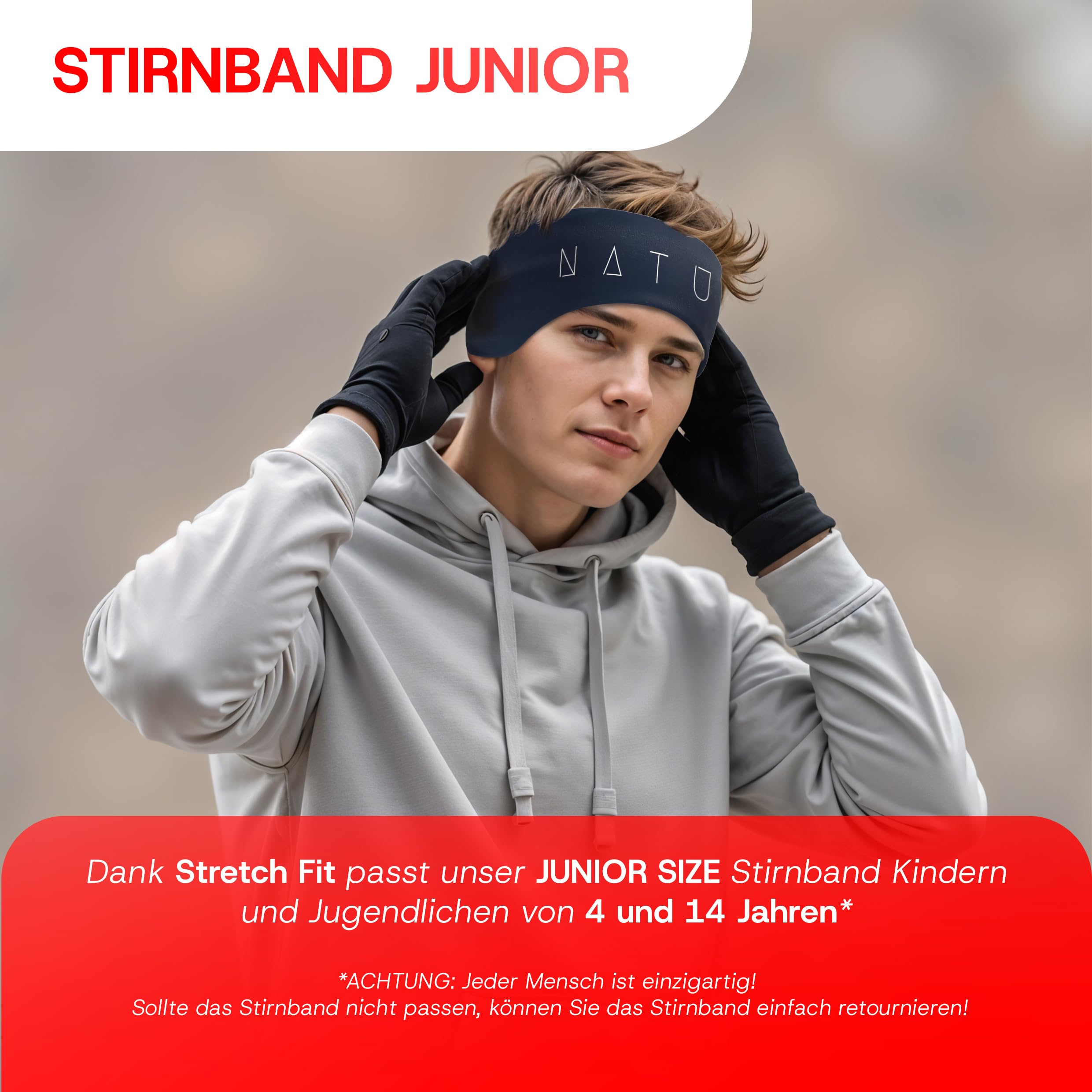 Bandeau de sport en polaire chaud pour les températures glaciales, cache-oreilles, bandeau, bandeau, randonnée, course, vélo, ski, loisirs