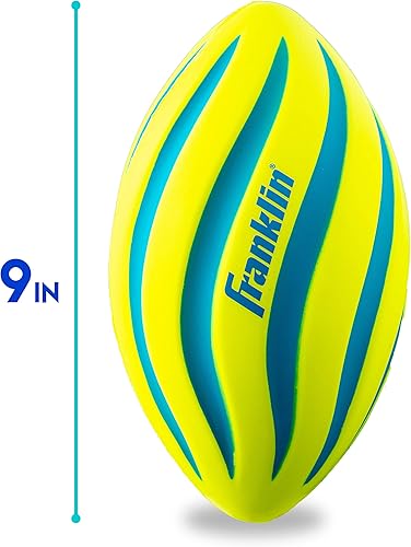 Miniatura 9 de Franklin Sports Balón de fútbol de espuma, perfecto para practicar y jugar en el patio trasero, ideal para jugar por primera vez y niños pequeños