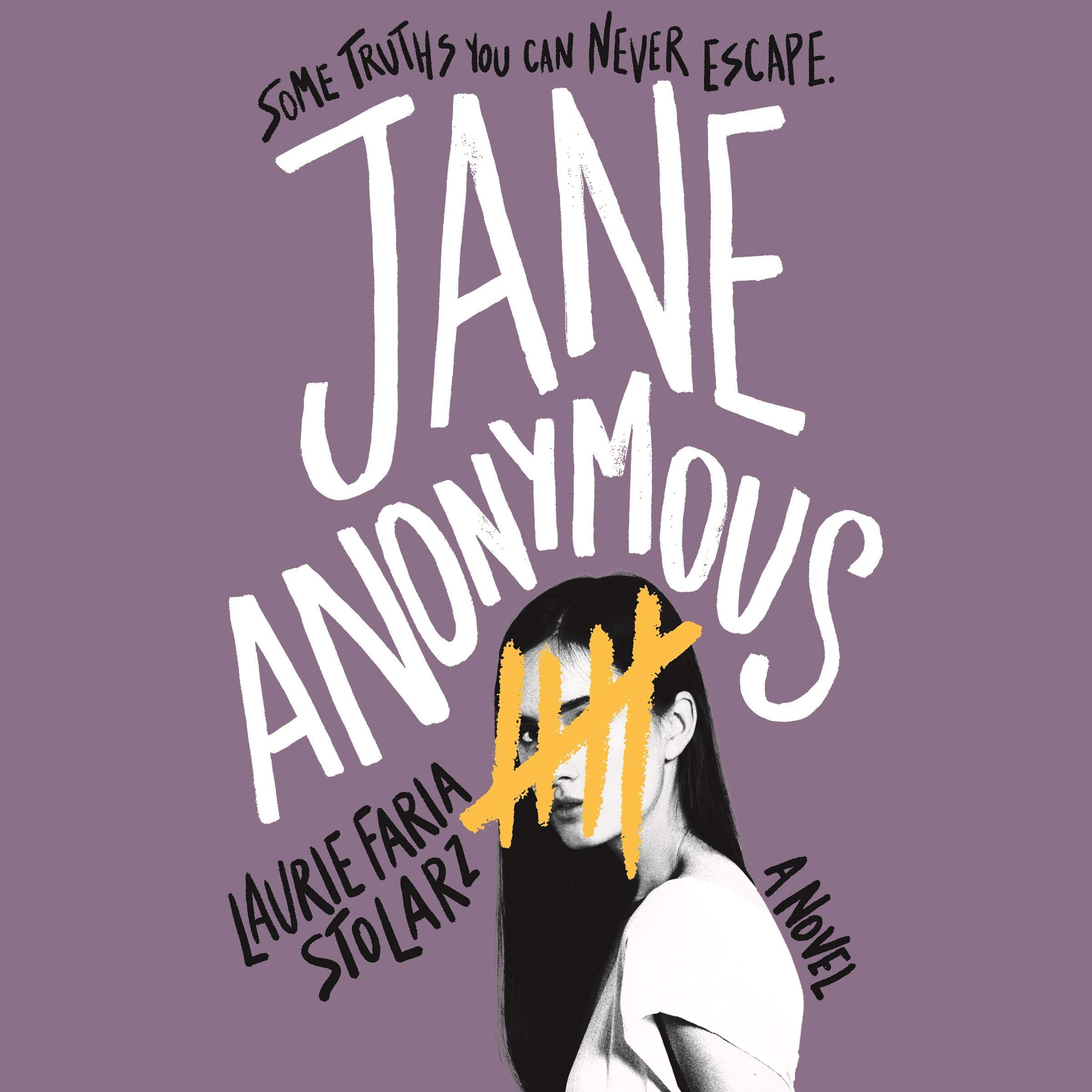 Cover art for Jane Anonymous