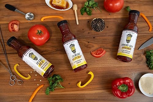 Miniatura 6 de Sauce King Kansas City Classic - Salsa de barbacoa baja en sodio