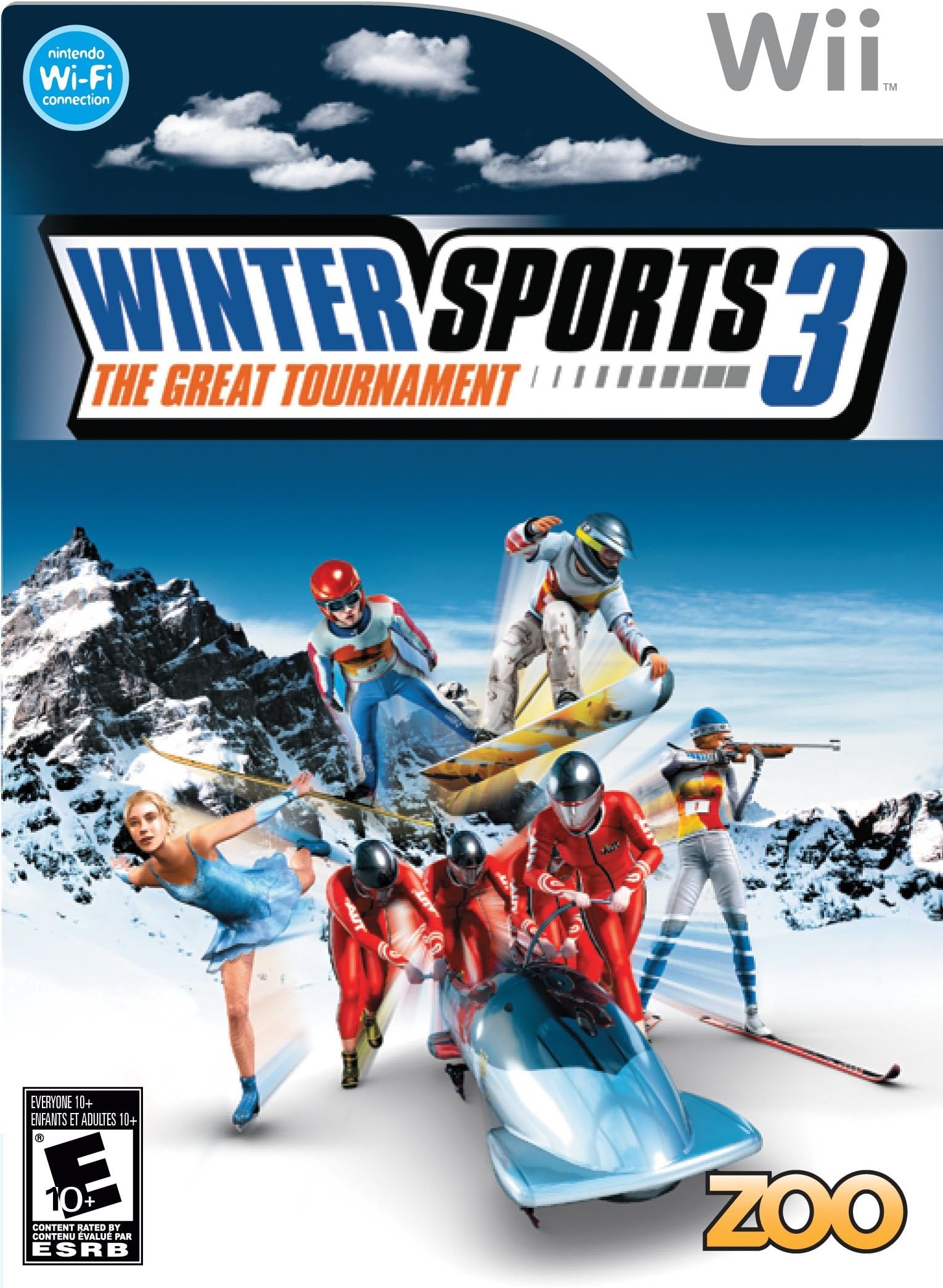 WINTER SPORTS 3 WII