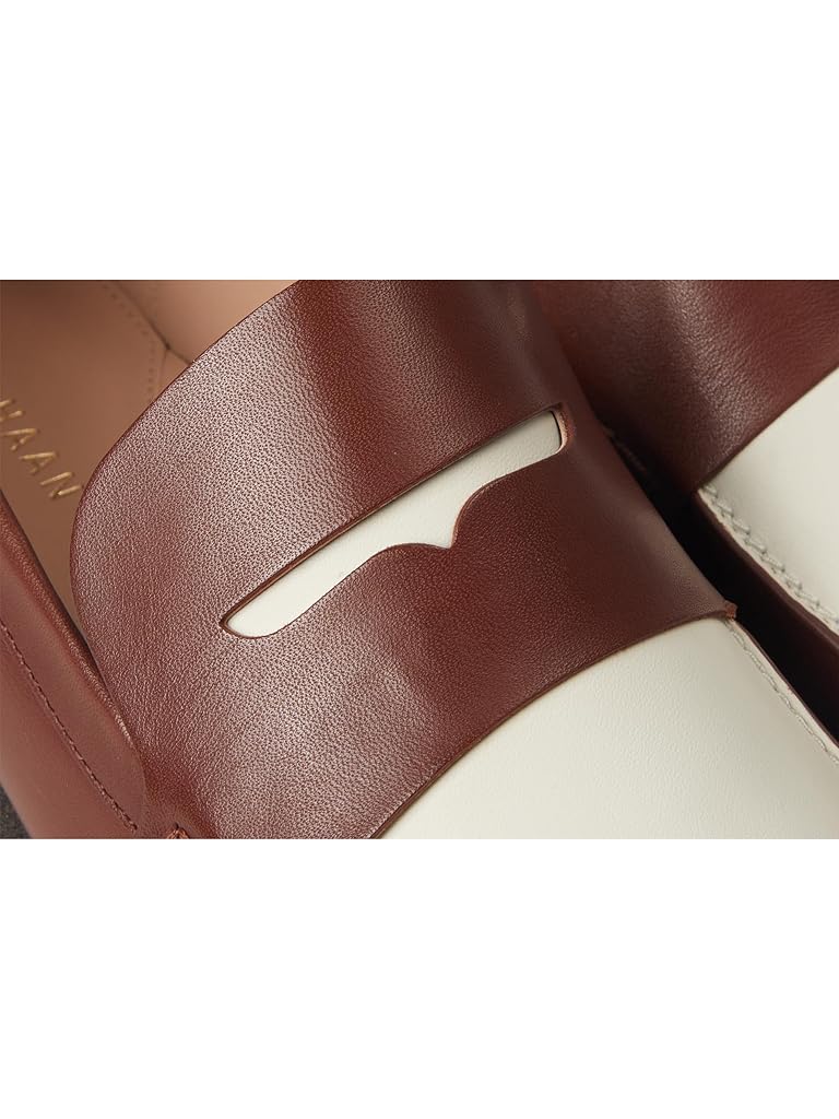 Brown Cole Haan Gwendolyn Penny Loafers