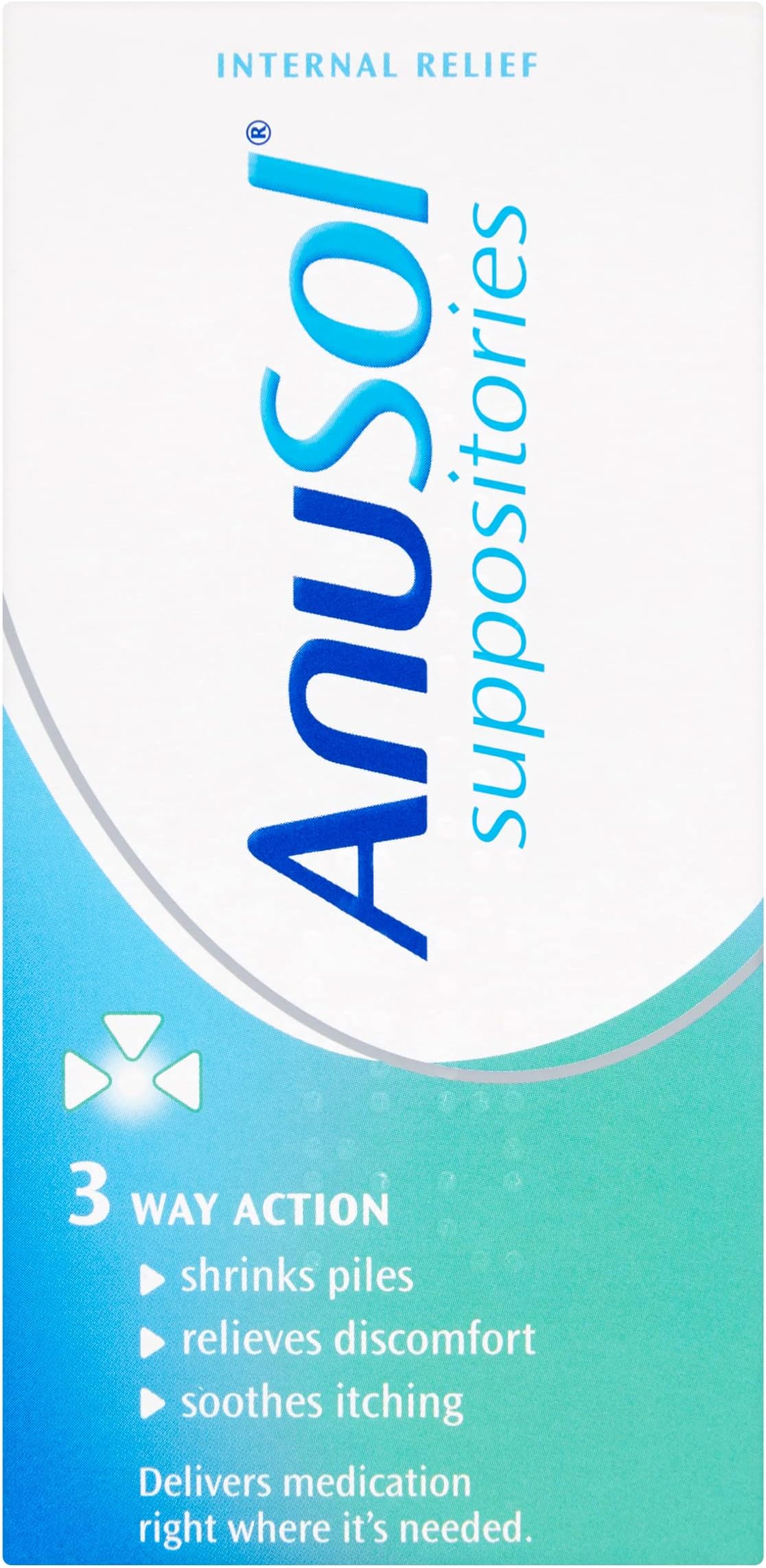 Anusol Haemorrhoids for Piles Treatment - Pack of 24 suppositories