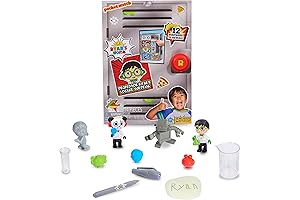 RYAN'S WORLD Professor Ryan’s Locker Surprise: Unlock Surprises with Slime!