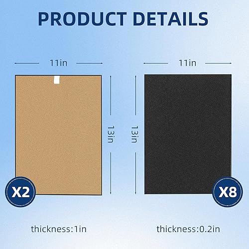 Miniatura 9 de Filtro de repuesto C545 True HEPA S - Compatible con Winix 1712-0096-00 y 2522-0058-00, Winix Filter S