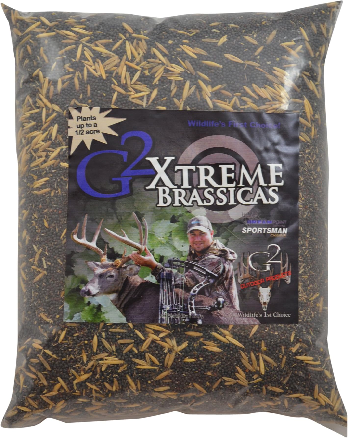 G2 Xtreme Brassica Food Plot Blend
