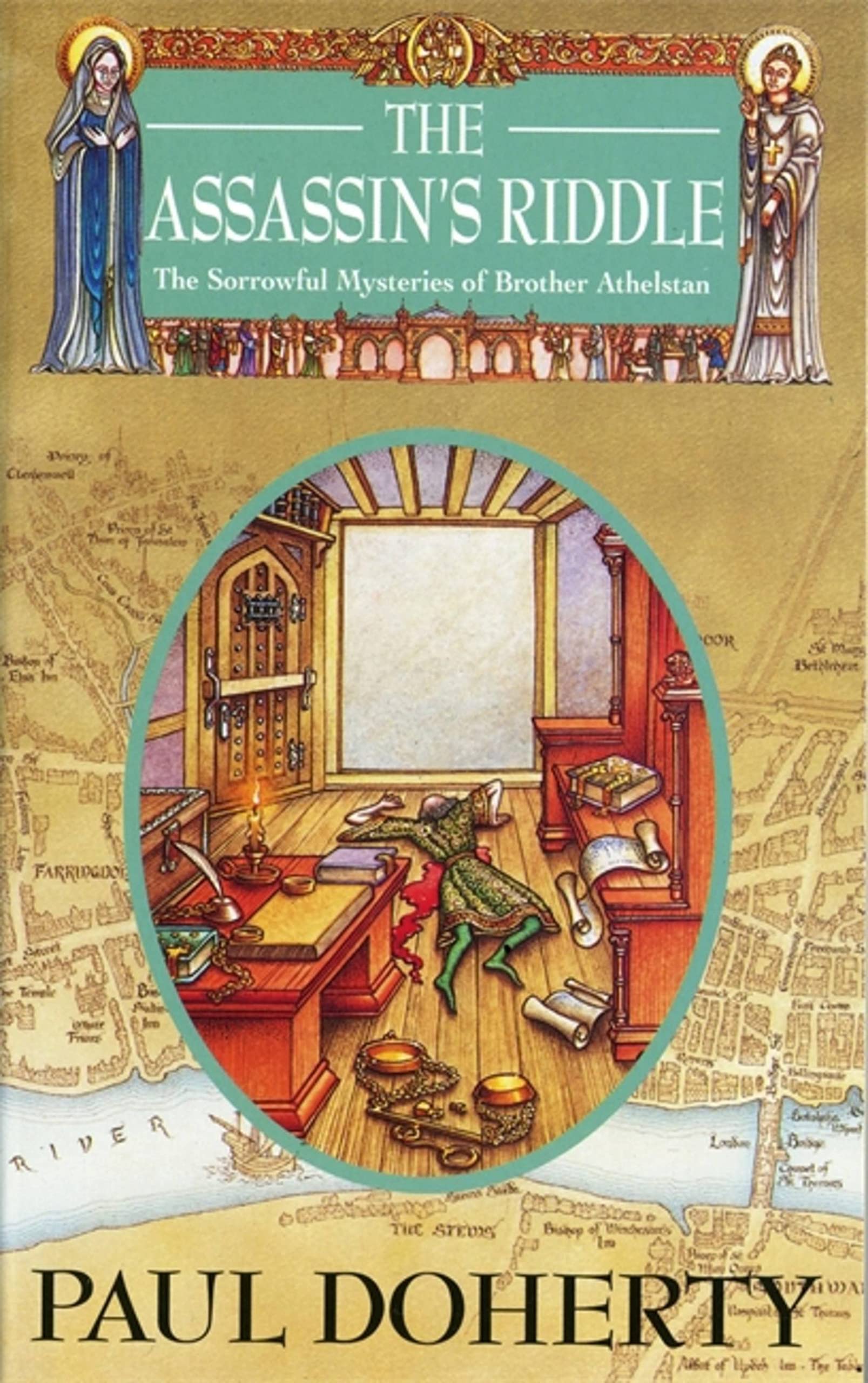 Buy THE ASSASSIN'S RIDDLE (Sorrowful Mysteries of Brother Athelstan, 7) — BookShops.in