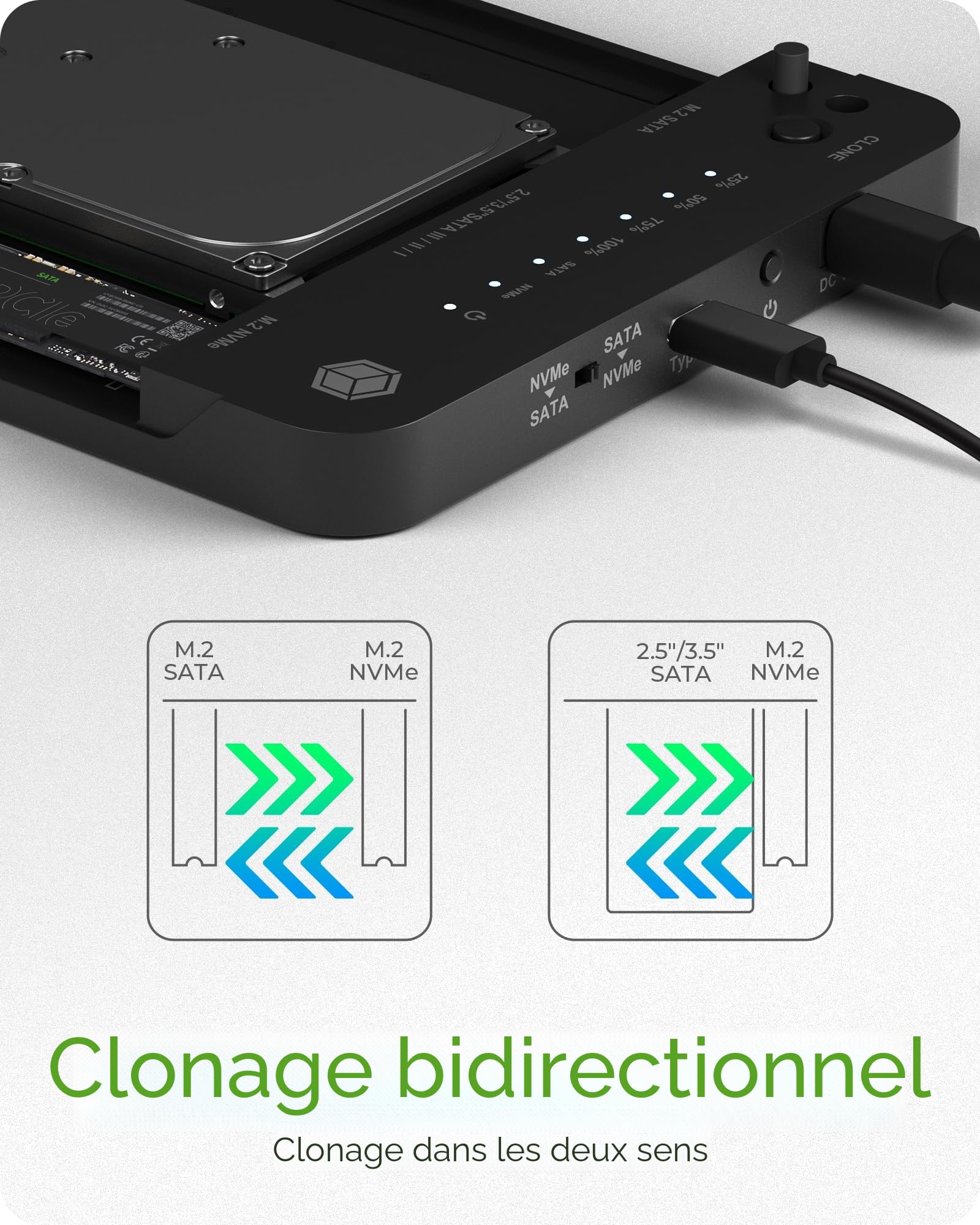 Station de clonage et d'accueil IB-2915MSCL-C31