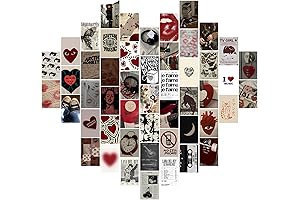 50pcs Downtown Girl Room Decor Aesthetic Posters